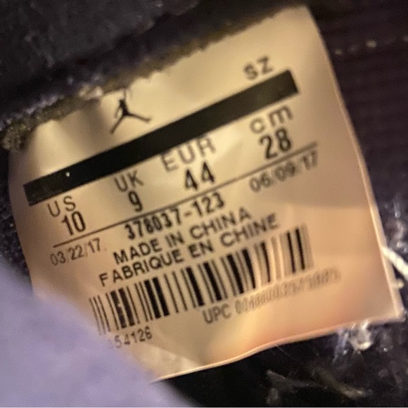 SOLD Jordan 11 win like 82 with box size 10 - Picture 5 of 6